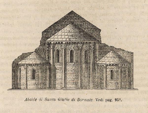 Bonate di Sotto. Chiesa di Santa Giulia (Resti)