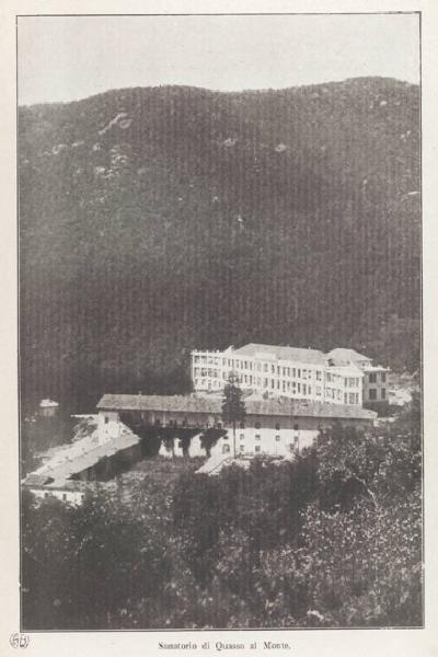 Quasso al Monte. Sanatorio