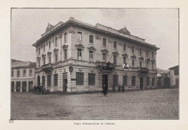 Gallarate. Palazzo della Sottoprefettura