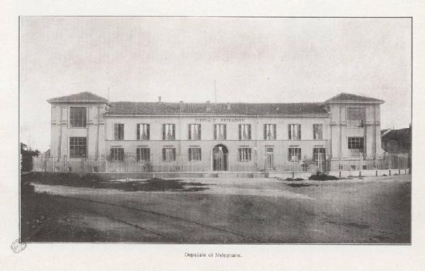 Melegnano. Ospedale