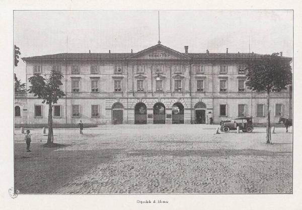 Monza. Ospedale