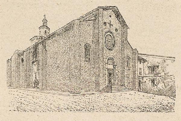 Pavia. Chiesa di San Teodoro