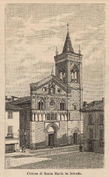 Monza. Chiesa di Santa Maria in Strada