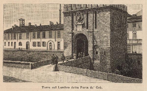 Monza. Porta d'Agrate