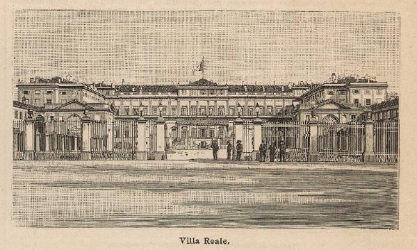 Monza. Villa Reale