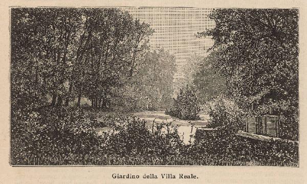 Monza. Parco della Villa Reale