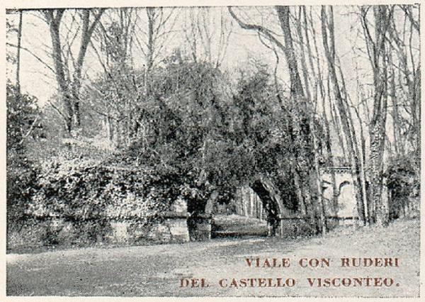 Monza. Parco della Villa Reale