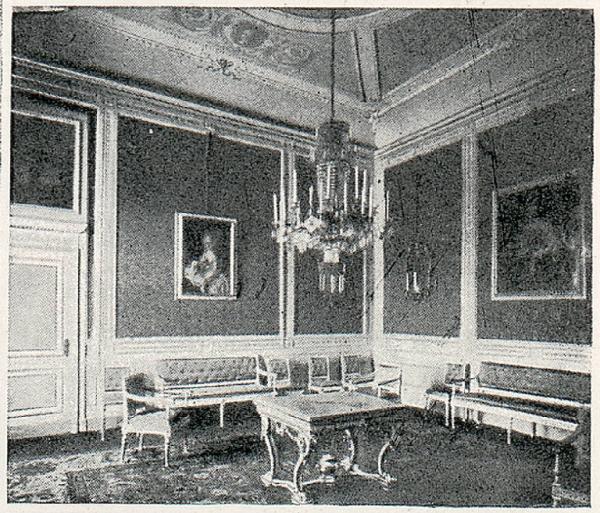 Monza. Villa Reale (Interno)