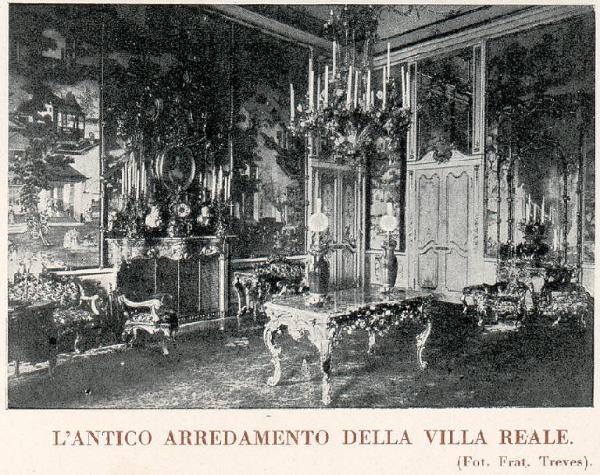 Monza. Villa Reale (Interno)