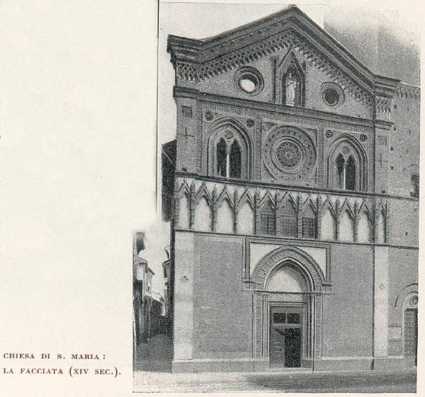 Monza. Chiesa di Santa Maria in Strada