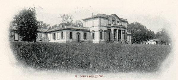 Monza. Villa Mirabellino