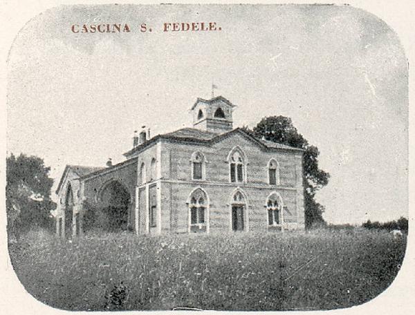 Monza. Cascina San Fedele