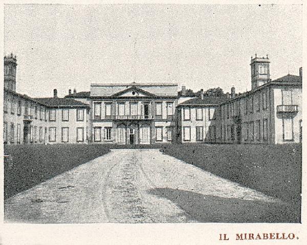 Monza. Villa Mirabello