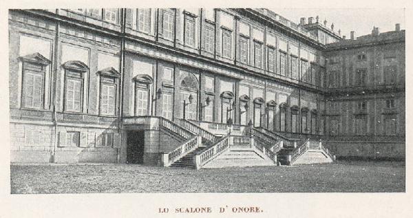 Monza. Villa Reale (Scalone d'onore)