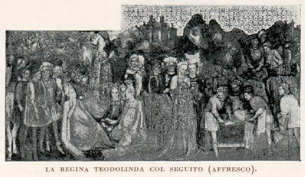 Monza. Duomo (Affresco)