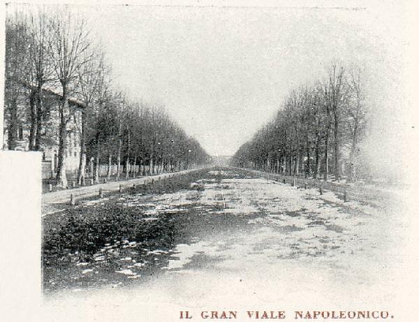 Monza. Parco della Villa Reale (Gran Viale)