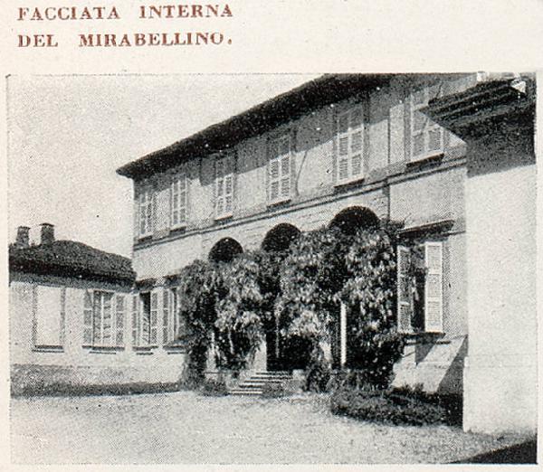 Monza. Villa Mirabellino