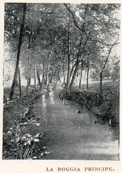 Monza. Parco della Villa Reale (Roggia Principe)