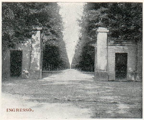 Monza. Parco della Villa Reale (Ingresso)