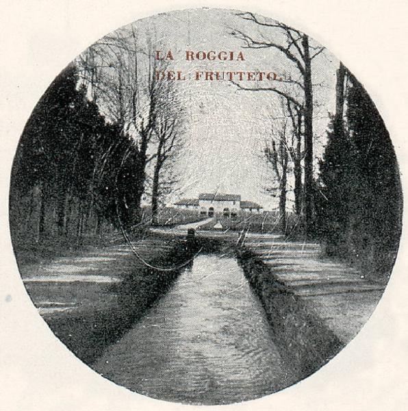 Monza. Parco della Villa Reale (Roggia del Frutteto)