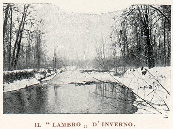 Monza. Parco della Villa Reale (Fiume Lambro)