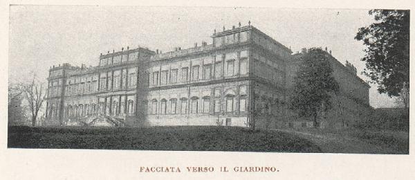 Monza. Villa Reale