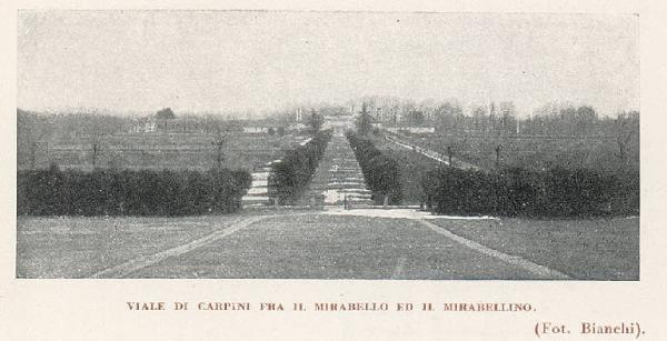 Monza. Parco della Villa Reale