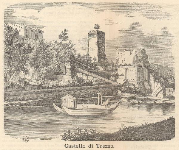 Trezzo d'Adda. Castello