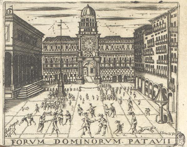 Padova. Piazza dei Signori