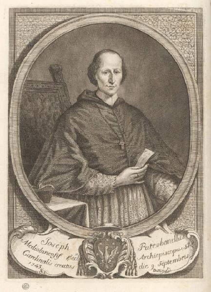 Ritratto di Giuseppe Pozzobonelli