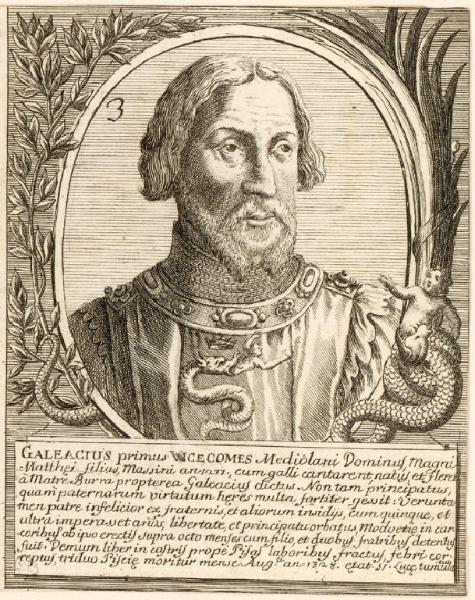 Ritratto di Galeazzo visconte di Milano