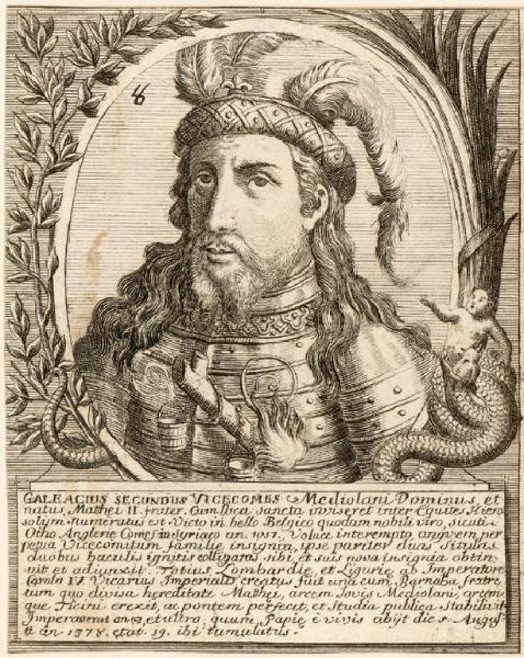 Ritratto di Galeazzo visconte di Milano