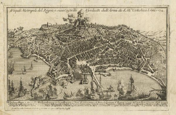 Napoli assediata nel 1734