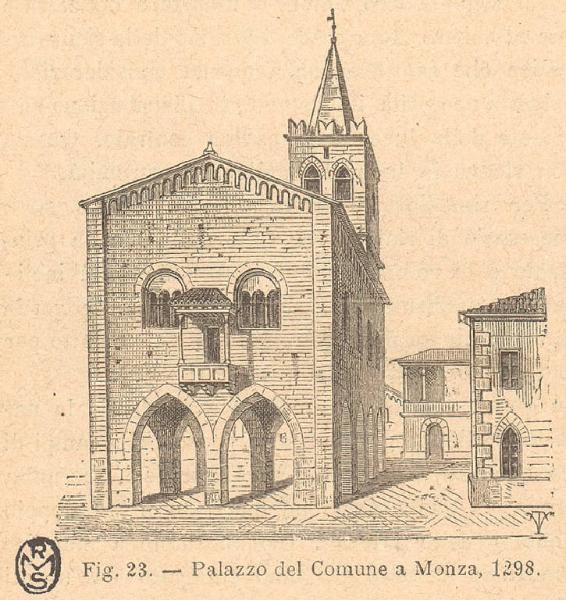 Monza. Palazzo del Comune