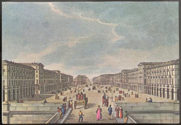 Torino. Piazza Vittorio Emanuele