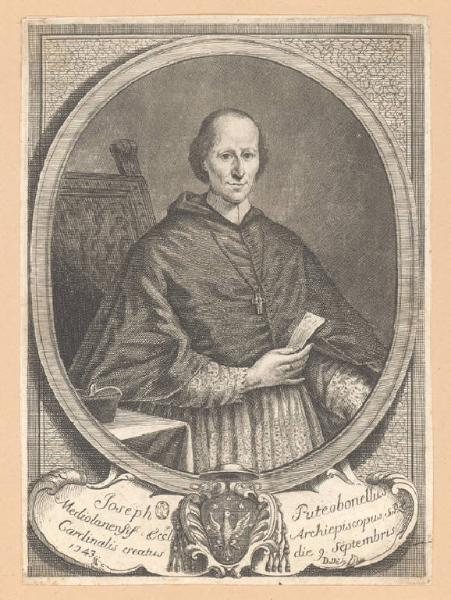 Ritratto di di Giuseppe Pozzobonelli