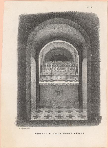 Milano. Chiesa di Sant'Ambrogio (Cripta)