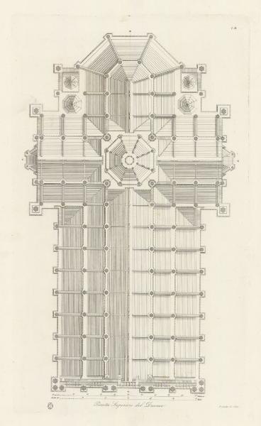 Pianta Superiore del Duomo