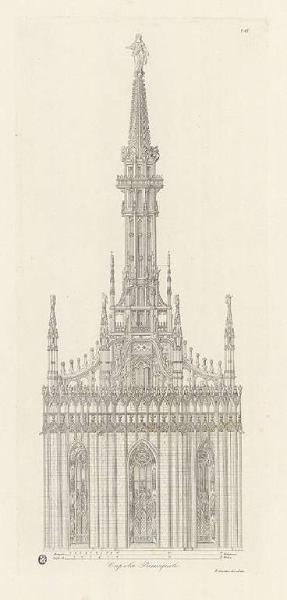 Milano. Duomo (Tiburio)