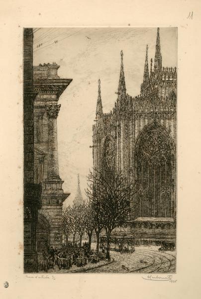 Milano. Duomo (Abside)