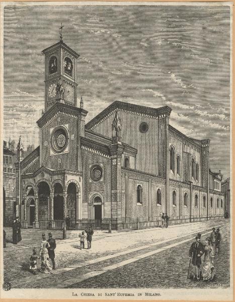 La Chiesa di Sant'Eufemia in Milano
