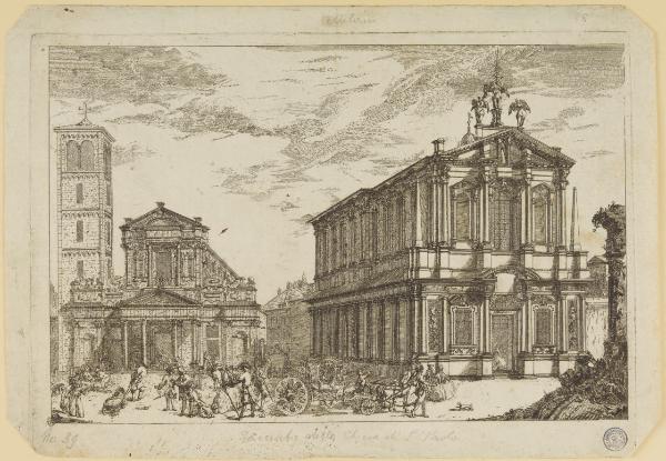 Milano. Chiesa di S. Eufemia e S. Paolo Converso