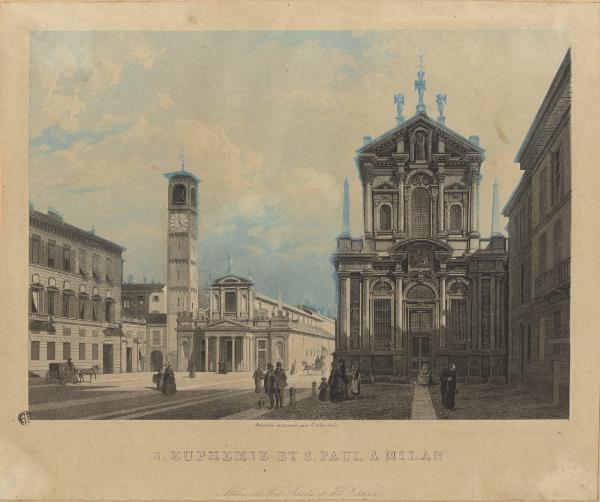 S. Euphémie et S. Paul à Milan