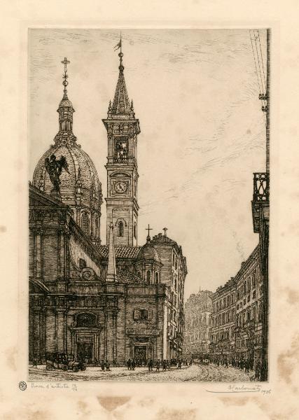 Milano. Chiesa di San Giorgio al Palazzo