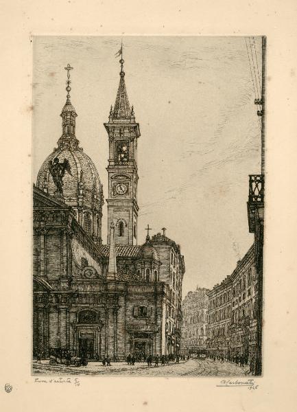 Milano. Chiesa di San Giorgio al Palazzo