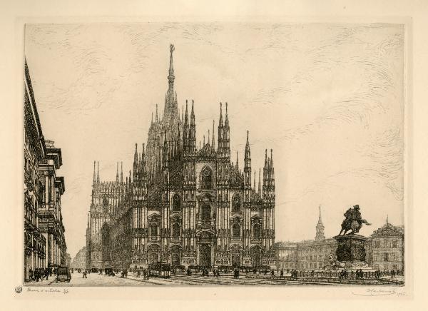 Milano. Duomo (Esterno)