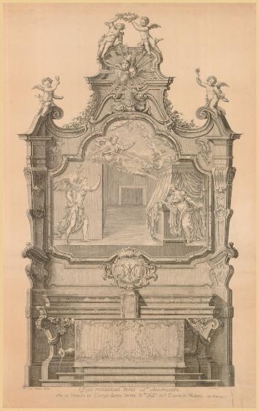 Effige miracolosa della SSma. Annunciata, che si venera in Campo Santo della V.da Fab.ca del Duomo di Milano