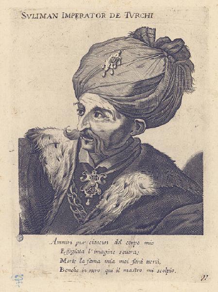 Suliman imperator de Turchi