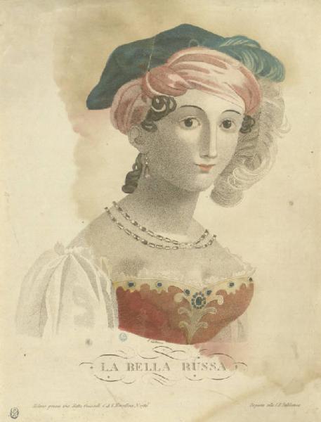 La bella russa