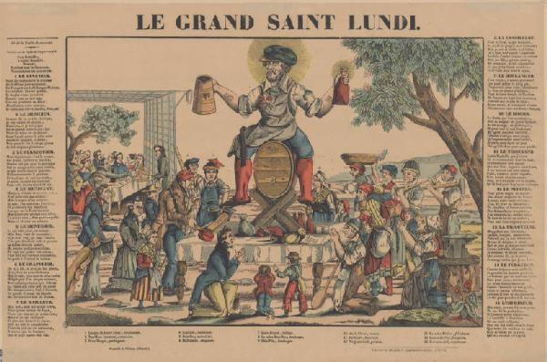 Le grand saint lundi